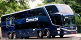 Viação Cometa 14300 na cidade de São Paulo, São Paulo, Brasil, por Matheus Henrique. Número da foto: #3913652.