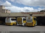 Empresa Gontijo de Transportes 18430 na cidade de Teófilo Otoni, Minas Gerais, Brasil, por JUNIOR JUNIOR. Número da foto: #3912020.