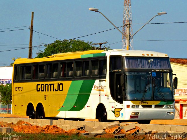 Empresa Gontijo de Transportes 15770 na cidade de Porto Seguro, Bahia, Brasil, por Marcel  Sales. ID da foto: 3914936.