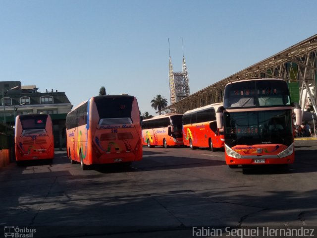 Pullman Bus 216 na cidade de , por Fabian Seguel. ID da foto: 3915314.