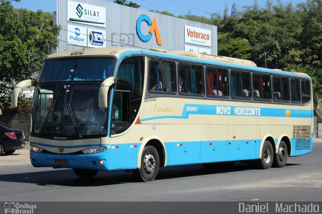 Viação Novo Horizonte 1019911 na cidade de Ilhéus, Bahia, Brasil, por Daniel  Machado. Número da foto: #3915046.