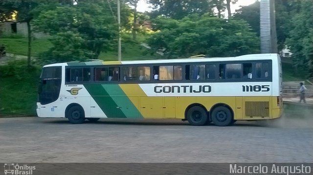 Empresa Gontijo de Transportes 11185 na cidade de Guanhães, Minas Gerais, Brasil, por Marcelo Augusto. ID da foto: 3914963.