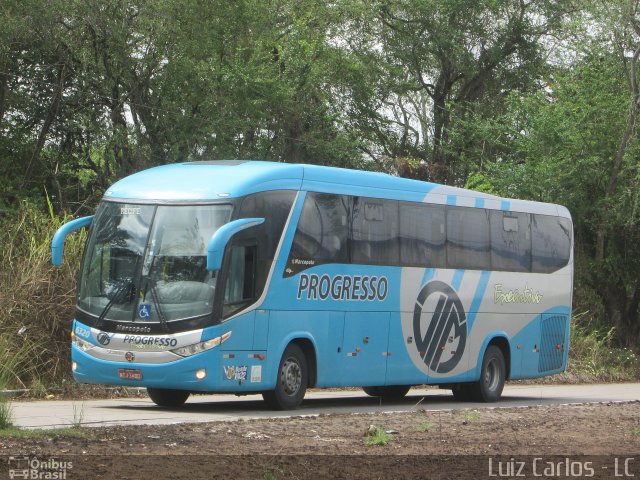 Auto Viação Progresso 6320 na cidade de Recife, Pernambuco, Brasil, por Luiz Carlos de Santana. Número da foto: #3915804.