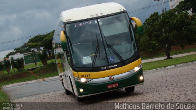 Viação Motta 31363 na cidade de Americana, São Paulo, Brasil, por Matheus Barreto de Souza. ID da foto: 3914894.