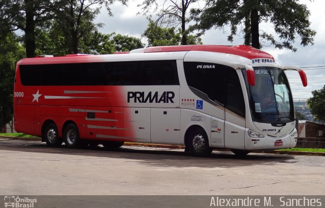 Primar Navegações e Turismo 5000 na cidade de Cascavel, Paraná, Brasil, por Alexandre M.  Sanches. ID da foto: 3914428.