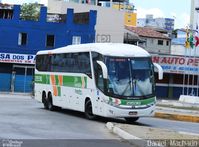 Cia. São Geraldo de Viação 21530 na cidade de Itabuna, Bahia, Brasil, por Daniel  Machado. Número da foto: #3915070.