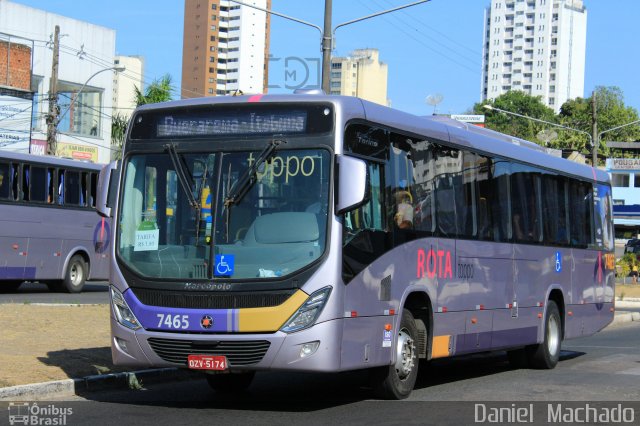 Rota Transportes Rodoviários 7465 na cidade de Itabuna, Bahia, Brasil, por Daniel  Machado. ID da foto: 3916040.