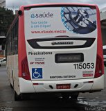 Viação Piracicabana Distrito Federal 115053 na cidade de Brasília, Distrito Federal, Brasil, por Ronan Silva. Número da foto: #:id.