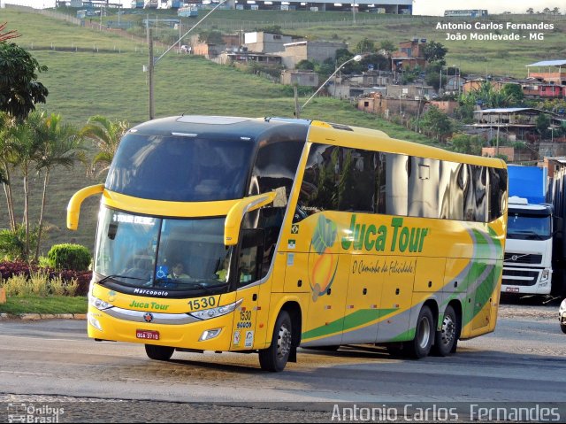 Juca Tour Viagens e Turismo 1530 na cidade de João Monlevade, Minas Gerais, Brasil, por Antonio Carlos Fernandes. Número da foto: #3917343.