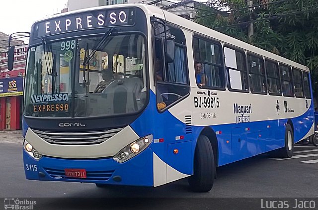 Via Loc BJ-99815 na cidade de Belém, Pará, Brasil, por Lucas Jacó. Número da foto: #3918051.