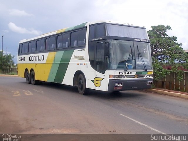 Empresa Gontijo de Transportes 15940 na cidade de Brasília, Distrito Federal, Brasil, por Elias  Junior. ID da foto: 3917194.