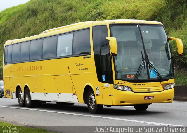 Viação Itapemirim 45629 na cidade de Barra Mansa, Rio de Janeiro, Brasil, por José Augusto de Souza Oliveira. Número da foto: #3918843.