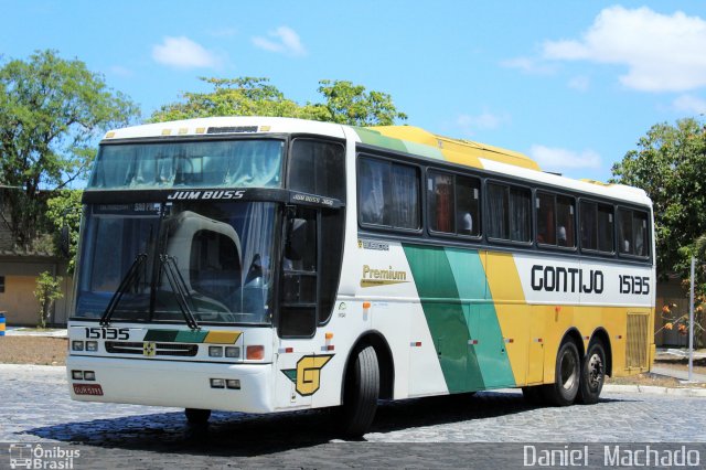 Empresa Gontijo de Transportes 15135 na cidade de Itabuna, Bahia, Brasil, por Daniel  Machado. ID da foto: 3918764.