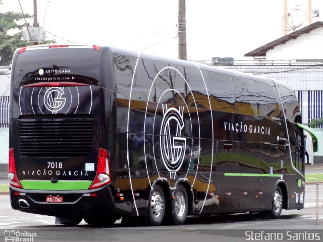 Viação Garcia 7018 na cidade de Londrina, Paraná, Brasil, por Stefano  Rodrigues dos Santos. Número da foto: #3919233.