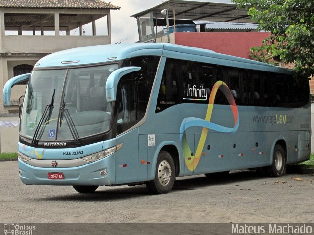 Lev Transporte Rodoviário RJ 630.053 na cidade de Angra dos Reis, Rio de Janeiro, Brasil, por Mateus Machado. Número da foto: #3919369.