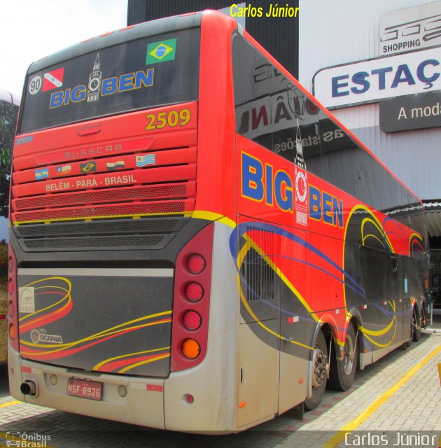 Big Ben Viagens e Turismo 2509 na cidade de Goiânia, Goiás, Brasil, por Carlos Júnior. Número da foto: #3918174.
