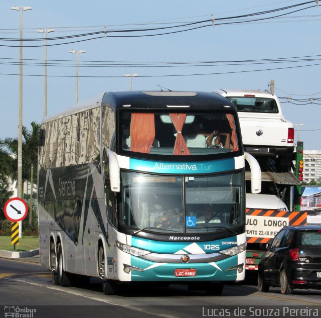 Alternativa Tur 1025 na cidade de Campos dos Goytacazes, Rio de Janeiro, Brasil, por Lucas de Souza Pereira. Número da foto: #3917785.