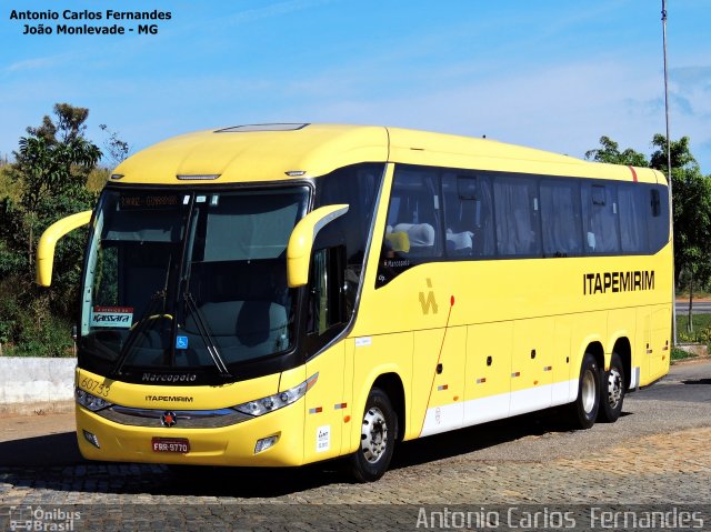 Viação Itapemirim 60753 na cidade de João Monlevade, Minas Gerais, Brasil, por Antonio Carlos Fernandes. Número da foto: #3917964.