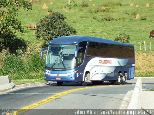 Viação Águia Branca RJ 544.011 na cidade de Aparecida, São Paulo, Brasil, por Fabio Alcantara. Número da foto: #3918327.
