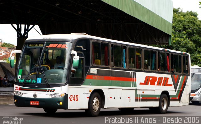 RIL - Rodoviário Ibitinguense Ltda. 240 na cidade de Bauru, São Paulo, Brasil, por Cristiano Soares da Silva. Número da foto: #3918432.
