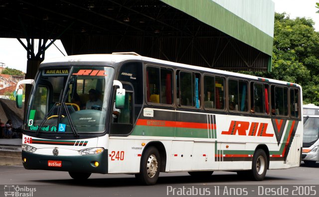 RIL - Rodoviário Ibitinguense Ltda. 240 na cidade de Bauru, São Paulo, Brasil, por Cristiano Soares da Silva. ID da foto: 3918432.