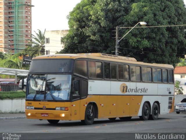 Viação Nordeste 0640 na cidade de Fortaleza, Ceará, Brasil, por Nícolas Gordiano. Número da foto: #3919341.