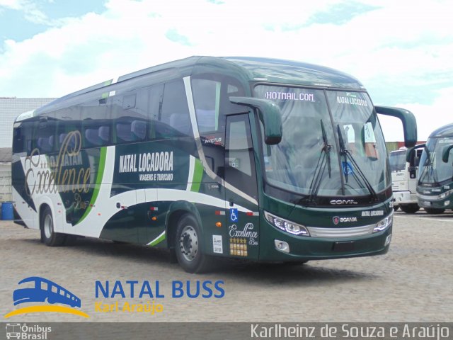Natal Locadora Viagens e Turismo 210 na cidade de Natal, Rio Grande do Norte, Brasil, por Karlheinz de Souza e Araújo. Número da foto: #3918069.