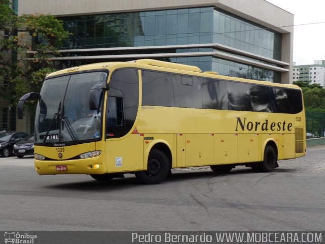 Viação Nordeste 5020 na cidade de Fortaleza, Ceará, Brasil, por Pedro Henrique Bernardo. ID da foto: 3918137.