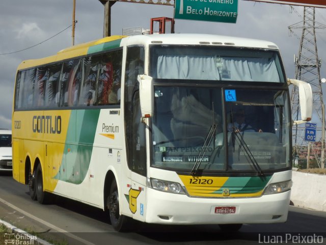Empresa Gontijo de Transportes 12120 na cidade de Vitória, Espírito Santo, Brasil, por Luan Peixoto. Número da foto: #3919282.