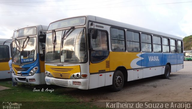 Via Sul TransFlor 05017 na cidade de Natal, Rio Grande do Norte, Brasil, por Karlheinz de Souza e Araújo. Número da foto: #3918056.
