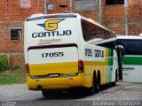 Empresa Gontijo de Transportes 17055 na cidade de Natal, Rio Grande do Norte, Brasil, por Josenilson  Rodrigues. Número da foto: #:id.
