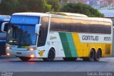 Empresa Gontijo de Transportes 11555 na cidade de Araxá, Minas Gerais, Brasil, por Lucas Borges . Número da foto: #3917223.