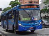 Praia Ônibus > Viação Metropolitana 10654 na cidade de Belo Horizonte, Minas Gerais, Brasil, por Gabriel Oliveira. Número da foto: #:id.