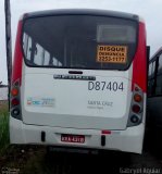 Expresso Pégaso D87404 na cidade de Rio de Janeiro, Rio de Janeiro, Brasil, por Gabryel Aguiar. Número da foto: #:id.