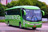 Auto Viação Catarinense 3453 na cidade de Curitiba, Paraná, Brasil, por Ricardo Silva Monteiro. Número da foto: #:id.