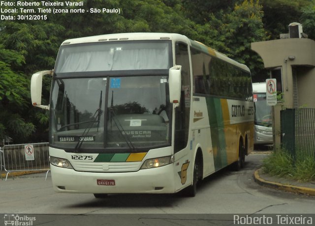 Empresa Gontijo de Transportes 12275 na cidade de São Paulo, São Paulo, Brasil, por Roberto Teixeira. Número da foto: #3921155.