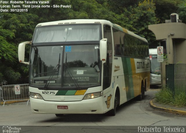 Empresa Gontijo de Transportes 12275 na cidade de São Paulo, São Paulo, Brasil, por Roberto Teixeira. ID da foto: 3921155.