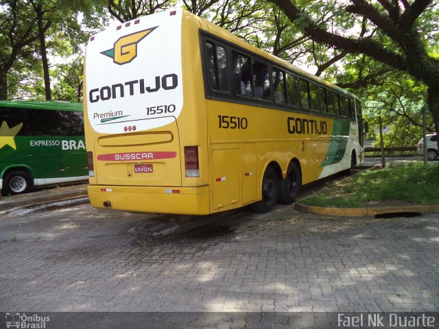 Empresa Gontijo de Transportes 15510 na cidade de São Paulo, São Paulo, Brasil, por Raphael José da Silva. ID da foto: 3920675.