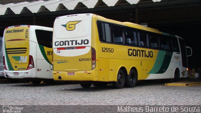 Empresa Gontijo de Transportes 12550 na cidade de Americana, São Paulo, Brasil, por Matheus Barreto de Souza. Número da foto: #3919524.