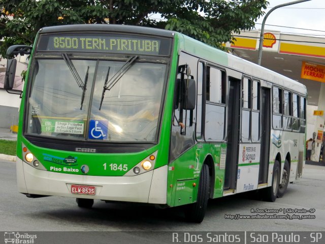 Viação Santa Brígida 1 1845 na cidade de São Paulo, São Paulo, Brasil, por Rafael Santos. Número da foto: #3921782.