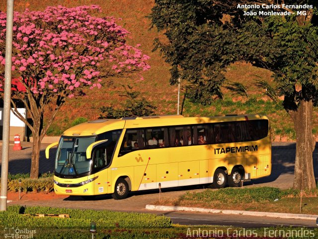 Viação Itapemirim 60731 na cidade de João Monlevade, Minas Gerais, Brasil, por Antonio Carlos Fernandes. Número da foto: #3920009.