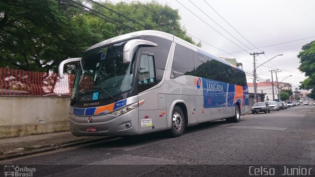 Transportes Jangada 9017 na cidade de São Paulo, São Paulo, Brasil, por Celso  Junior. Número da foto: #3920518.