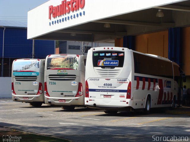 São João Votorantim - Sorotur Turismo 4500 na cidade de Sorocaba, São Paulo, Brasil, por Elias  Junior. Número da foto: #3921675.