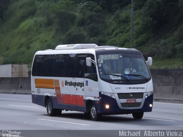 Auto Viação Urubupungá 4850 na cidade de Barueri, São Paulo, Brasil, por Michael  Alberto Vieira. ID da foto: 3921597.