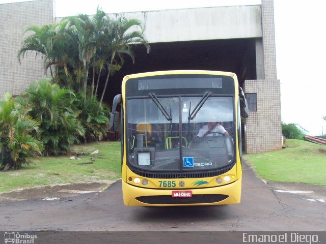 Viação Garcia 7685 na cidade de Apucarana, Paraná, Brasil, por Emanoel Diego.. Número da foto: #3920048.