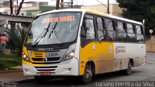 Transunião Transportes 3 6236 na cidade de São Paulo, São Paulo, Brasil, por Luciano Ferreira da Silva. ID da foto: 3921694.