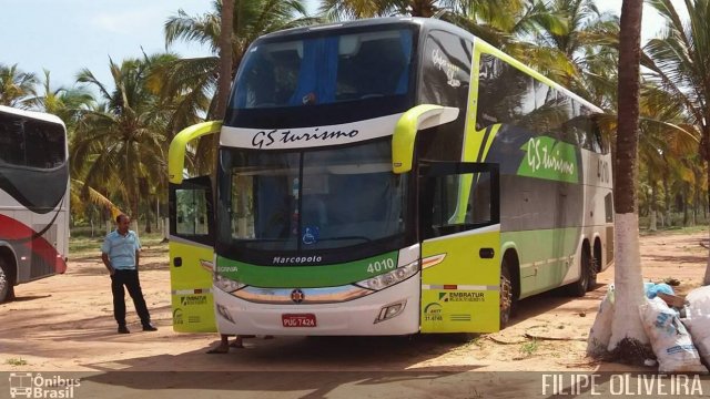 GS Turismo 4010 na cidade de Roteiro, Alagoas, Brasil, por Matheus Nascimento. Número da foto: #3919739.