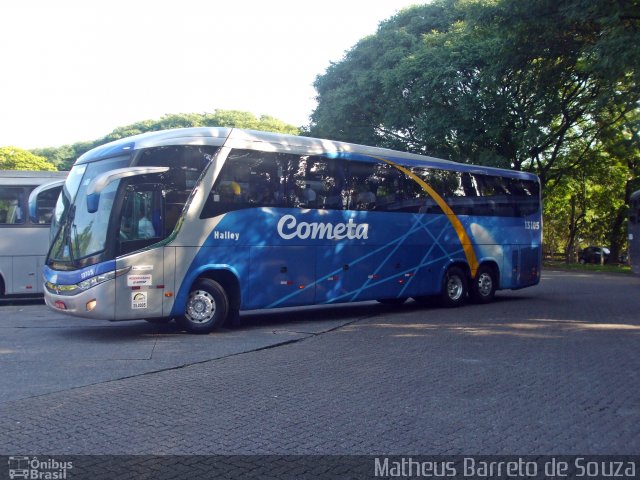 Viação Cometa 13105 na cidade de São Paulo, São Paulo, Brasil, por Matheus Barreto de Souza. ID da foto: 3920059.