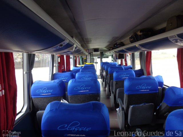 Empresa de Ônibus Nossa Senhora da Penha 50010 na cidade de Vitória da Conquista, Bahia, Brasil, por Leonardo Guedes de Sá. Número da foto: #3920207.