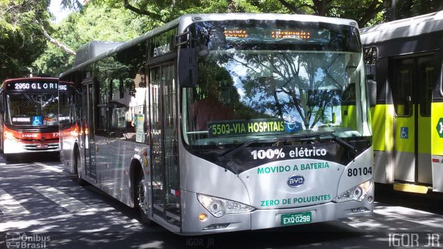 Viação Torres 80104 na cidade de Belo Horizonte, Minas Gerais, Brasil, por Igor Policarpo. ID da foto: 3919589.